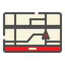 navegador gps icon