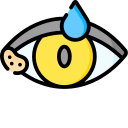 ból oczu ikona