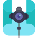 360 grados icon