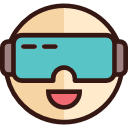 gafas vr icon