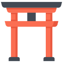 puerta torii icon