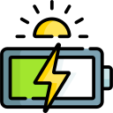 energía solar icon