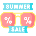 venta de verano icon