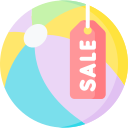 venta de verano icon