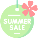 venta de verano icon