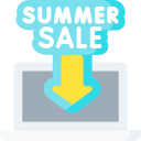 venta de verano icon