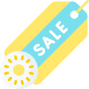 venta de verano icon