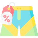 venta de verano icon