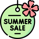 venta de verano icon