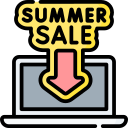 venta de verano icon