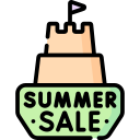 venta de verano icon