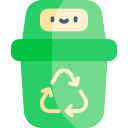 papelera de reciclaje icon