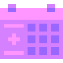 Medical appointment icon
