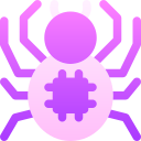 robot araña icon