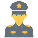 oficial de policía icon