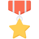 medalha estrela 