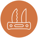 cuchillo de bolsillo icon