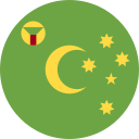 cocos-eiland icoon