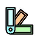 paleta de color icon