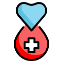 donación de sangre icon