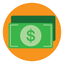 Dollar icon