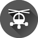 helicóptero icon