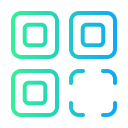 código qr icon