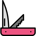 cuchillo del ejército suizo icon