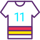 camiseta de fútbol