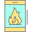 señal de fuego icon