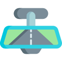 espejo retrovisor icon