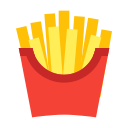 papas fritas icon