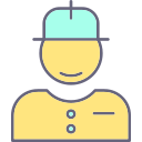 trabajador icon