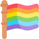bandeira do arco-íris 