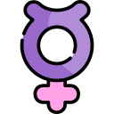 hermafrodita icon