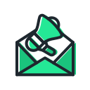 correo de propaganda icon