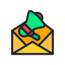 correo de propaganda icon