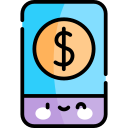 dinero móvil icon