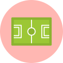 Football field 
