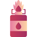 gasolina para acampar icon