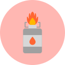 gasolina para acampar icon