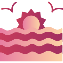 puesta de sol icon