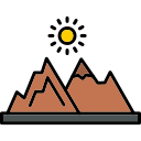 montaña icon