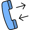 llamada telefónica icon