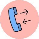 llamada telefónica icon