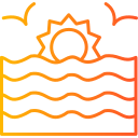 puesta de sol icon