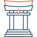 puerta torii icon