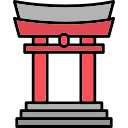 puerta torii icon