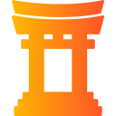 puerta torii icon