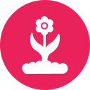 botones florales icon